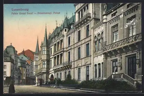 AK Luxembourg, Palais Grand Ducal, Grossherzogl. Palast