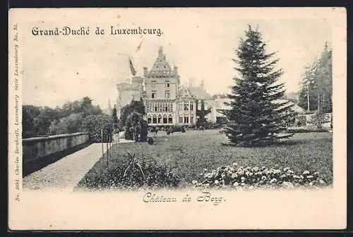 AK Colmar-Berg, Chateau de Berg