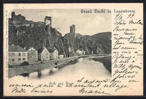 AK Esch sur Sûre, Panorama