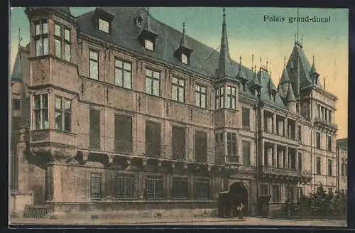AK Luxembourg, Palais grand-ducal