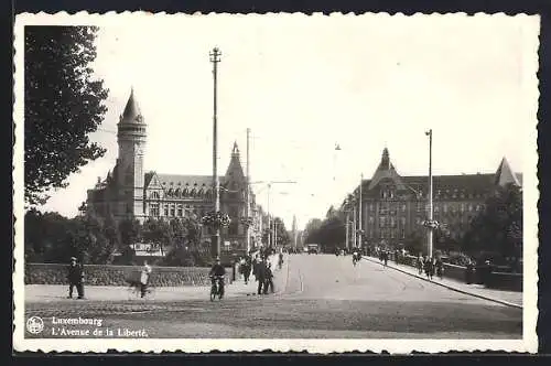 AK Luxembourg, L`Avenue de la Liberte