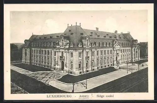 AK Arbed, Siège social
