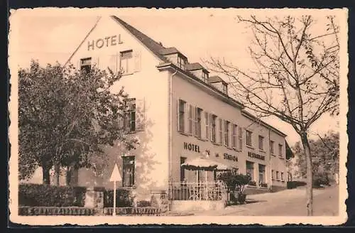 AK Scheidgen, Hotel de la Station Marcel Hoss