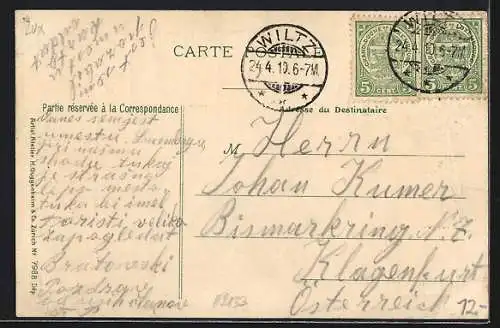 Präge-AK Luxembourg, Nouveau Pont sur la Petrusse, Wappen und Briefmarken, Passepartout