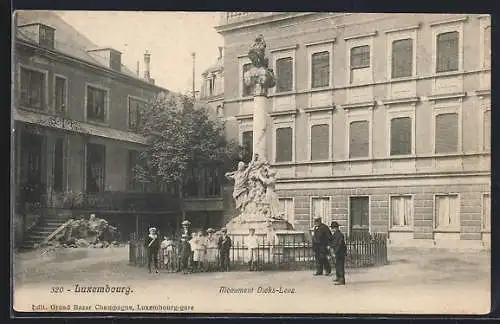 AK Luxembourg, Monument Dieks-Lenz