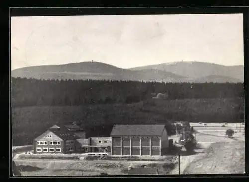 AK Hohegeiss /Oberharz, Schulland- und Jugendheim Haus Berlin des Landkreises Hildesheim-Marienburg