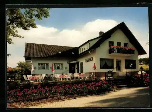 AK Bad-Harzburg, Cafe-Restaurant Eckerkrug