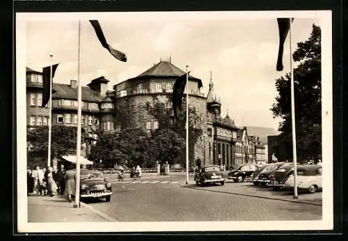 AK Goslar a. Harz, Achtermann und Rosentor