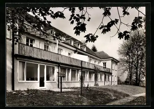 AK Tübingen, Deutsches Institut für ärztliche Mission mit Tropenheim Paul-Lechler-Krankenhaus, Südfront