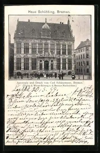 AK Bremen, Haus Schütting