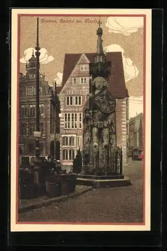 AK Bremen, Roland am Markt