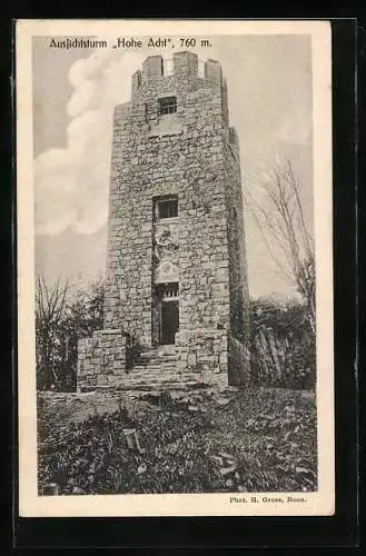AK Adenau /Eifel, Aussichtsturm Hohe Acht