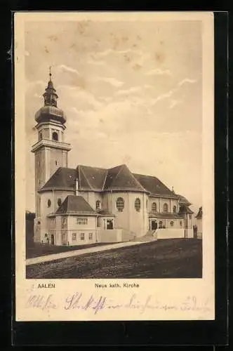 AK Aalen, Neue katholische Kirche