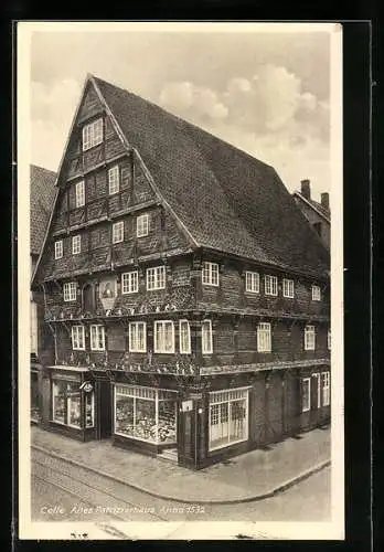 AK Celle, Altes Patrizierhaus Anno 1532