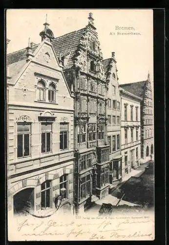 AK Bremen, Alt Bremerhaus