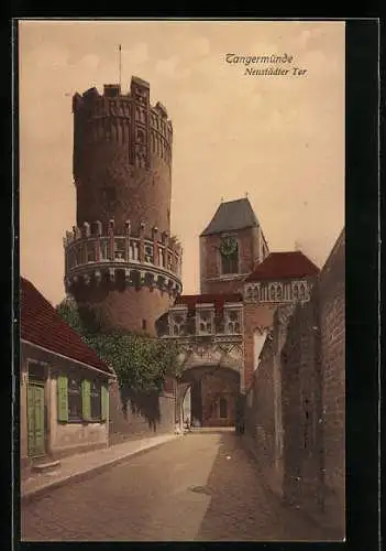 AK Tangermünde, Neustädter Tor