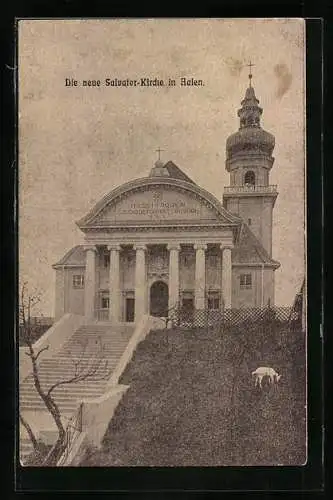 AK Aalen, Die neue Salvator-Kirche