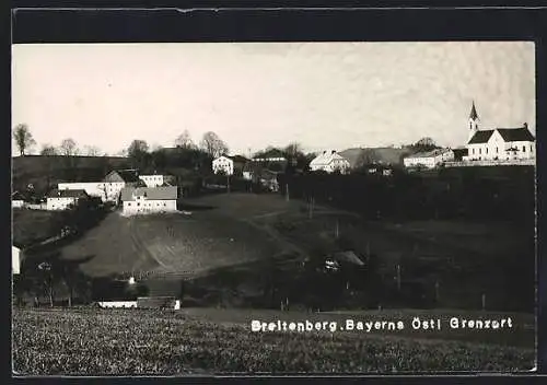 AK Breitenberg, Bayerns Östl. Grenzort