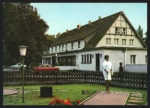AK Werl in Westfalen, Parkhotel, Inh. F. Kötter