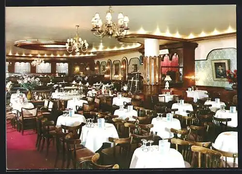 AK Hamburg-St. Pauli, Café Keese, Ball Paradox, Innenansicht, Reeperbahn 19-21