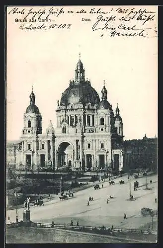 AK Berlin, Partie am Dom