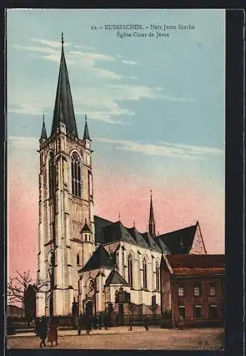 AK Euskirchen, Herz Jesus-Kirche