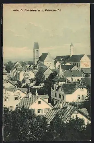 AK Wörishofen, Kloster & Pfarrkirche