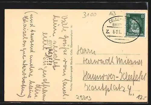 AK Hambühren /Kr. Celle, Landheim der Sophienschule