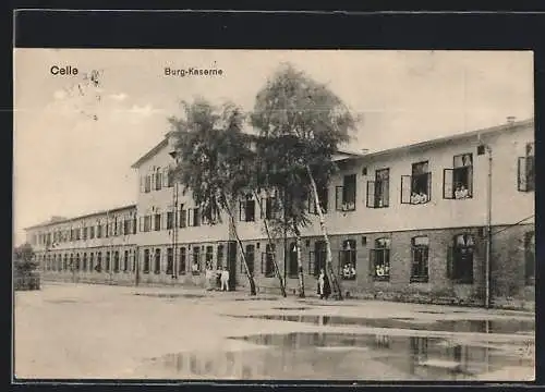 AK Celle, Burg-Kaserne