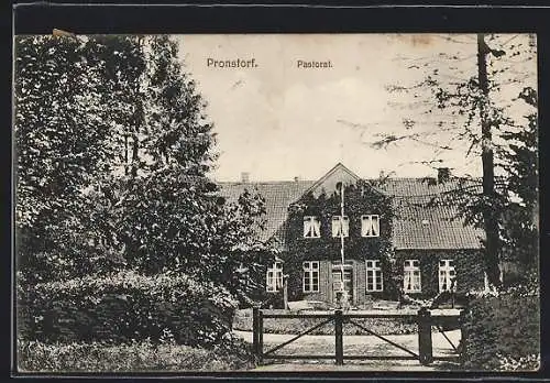 AK Pronstorf, Pastorat, Portal