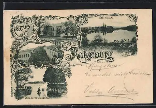 AK Ratzeburg, Gymnasium, Alumnat, Demolierungsecke