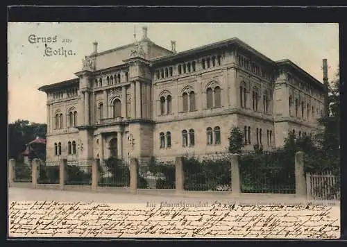 AK Gotha, Neue Lebensversicherungsbank