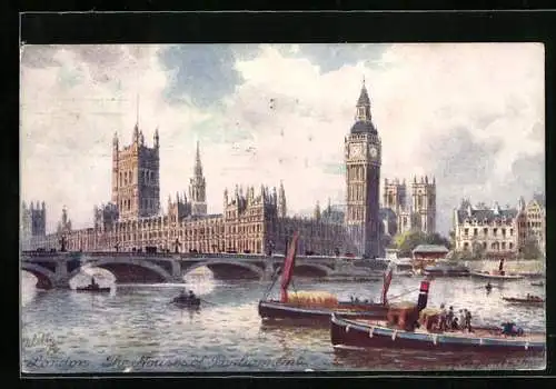 AK London, Houses of Parliament