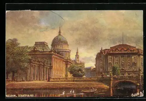 Künstler-AK Raphael Tuck & Sons Nr. 172: Potsdam, Stadtschloss