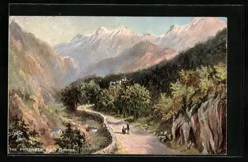 AK Eaux-Bonnes, Les Pyrénées