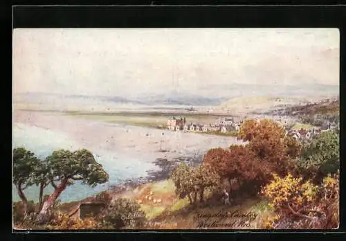 Künstler-AK Raphael Tuck & Sons Nr. 7076: Kingsley`s Country, Westward Ho.