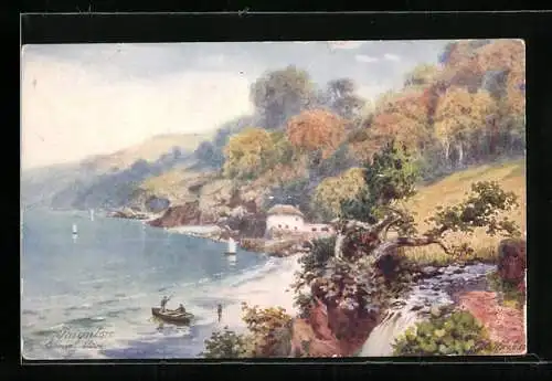 Künstler-AK Raphael Tuck & Sons Nr. 6284: Paignton, Elbury Cove