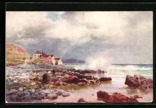 Künstler-AK Raphael Tuck & Sons Nr. 7076: Kingsley`s Country, Westward Ho.