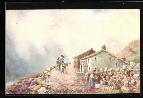 Künstler-AK Raphael Tuck & Sons Nr. 7288: Kirkstone Pass Inn