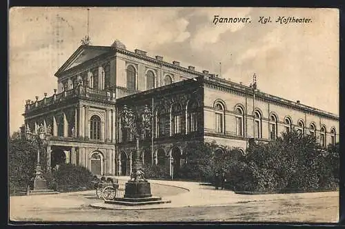 AK Hannover, Königliches Hoftheater
