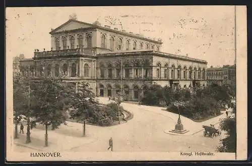 AK Hannover, Königliches Hoftheater