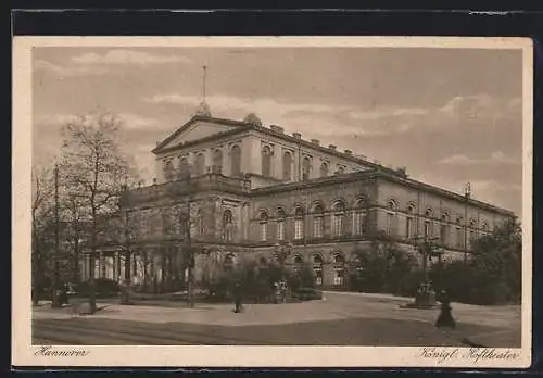 AK Hannover, Königliches Hoftheater