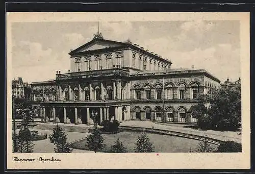 AK Hannover, Opernhaus