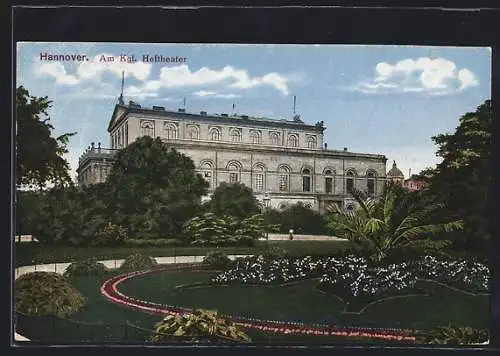 AK Hannover, Am Königlichen Hoftheater