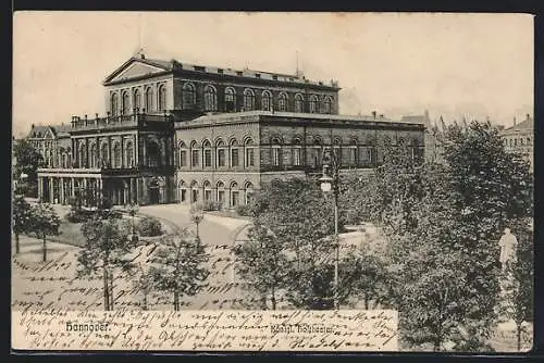 AK Hannover, Königliches Hoftheater