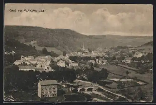 AK Waxweiler, Ansicht v. Berg