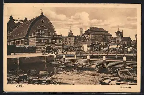 AK Kiel, Fischhalle