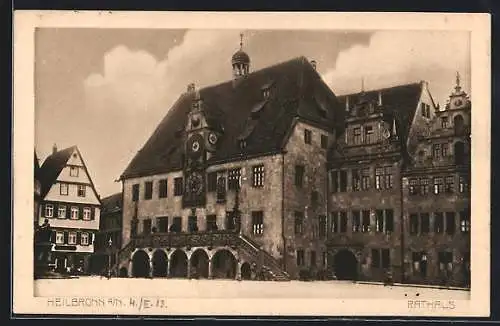AK Heilbronn a. N., Rathaus