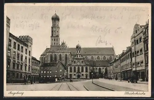 AK Augsburg, Ulrichskirche