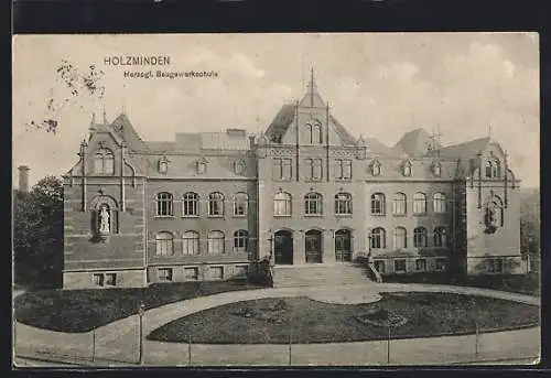 AK Holzminden, Herzogliche Baugewerkschule